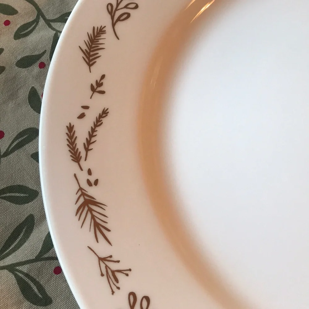 Crate & Barrel + Kelly Ventura Christmas Platter